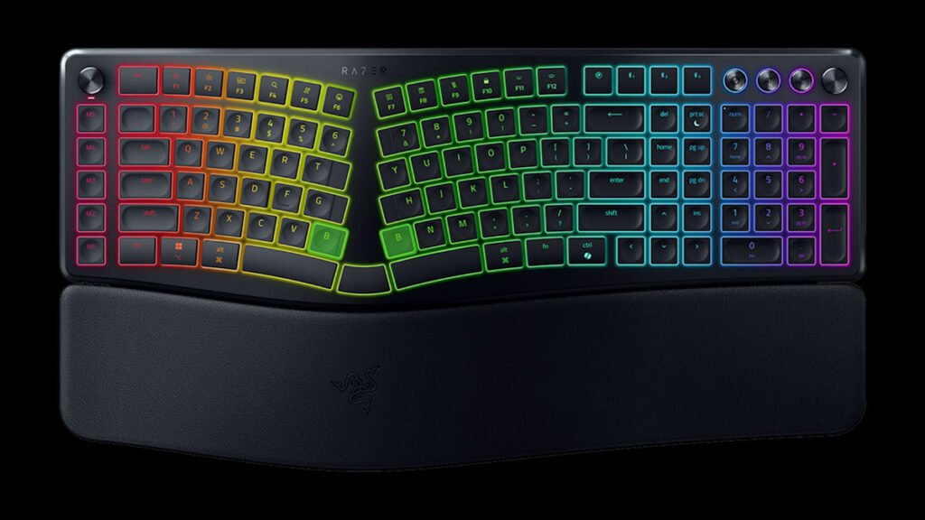 Pro Type Ergo Razer (Black) thumb