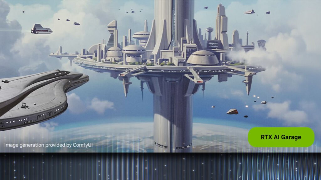 NVIDIA leva geração local de vídeo com IA para desenvolvedores de jogos com novas ferramentas na GDC 2026