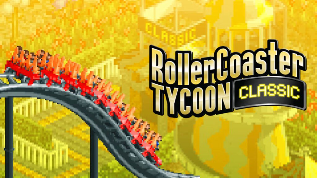 Roller Coaster Tycoon Classic ATARI thumb