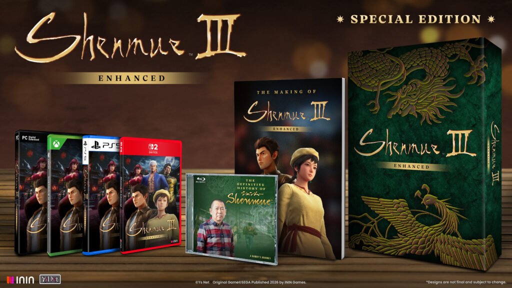 Shenmue III Enhanced physical edition
