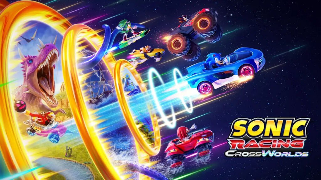 Sonic Racing CrossWorlds PATCH 3