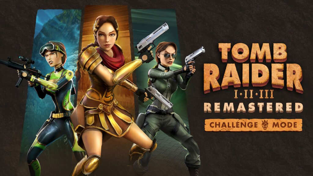 Tomb Raider I-III Remastered Starring Lara Croft challenge mode thumb