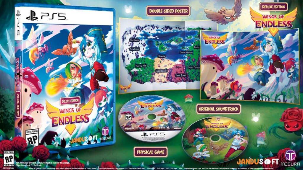 Wings of Endless Deluxe Edition PS5 thumb