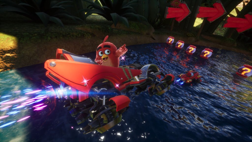 Angry Birds x Sonic Racing Crossworlds thumb