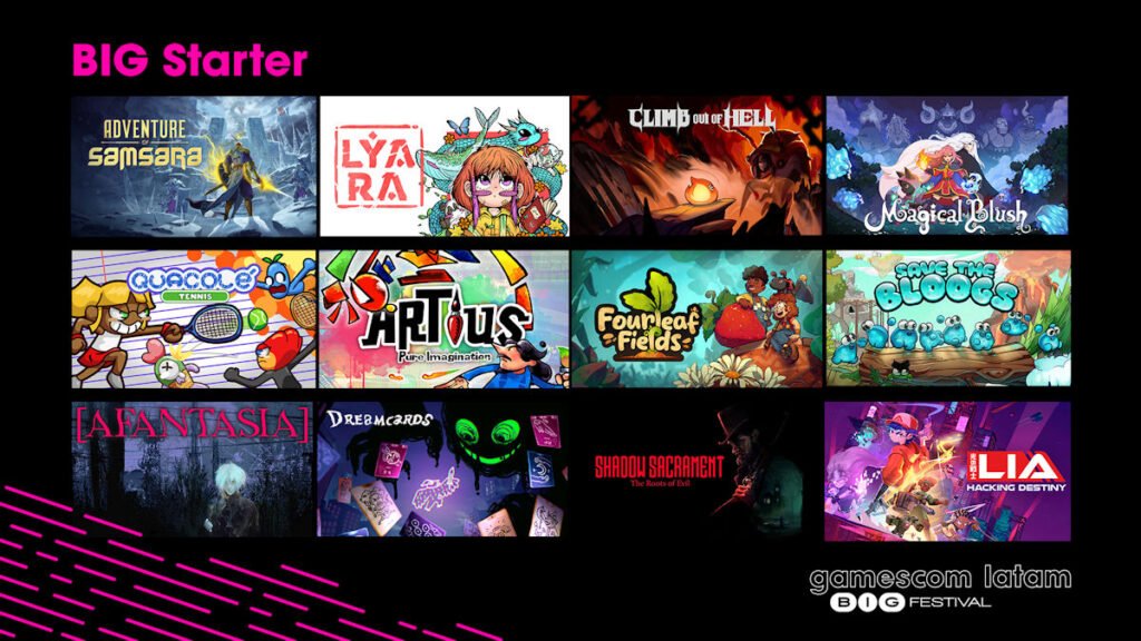 BIG Starter gamescom latam 2026 thumb