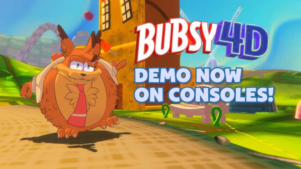 Bubsy 4D demo - thumb