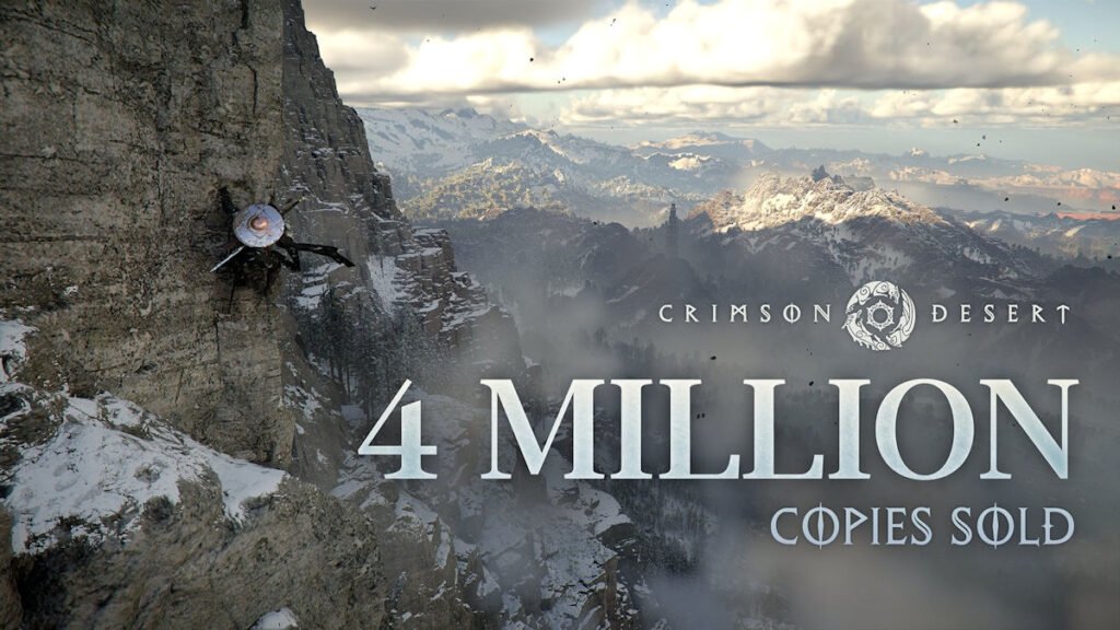 Crimson Desert 4 million thumb