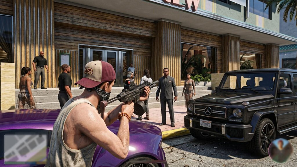 Grand Theft Auto VI online "leak" - thumb