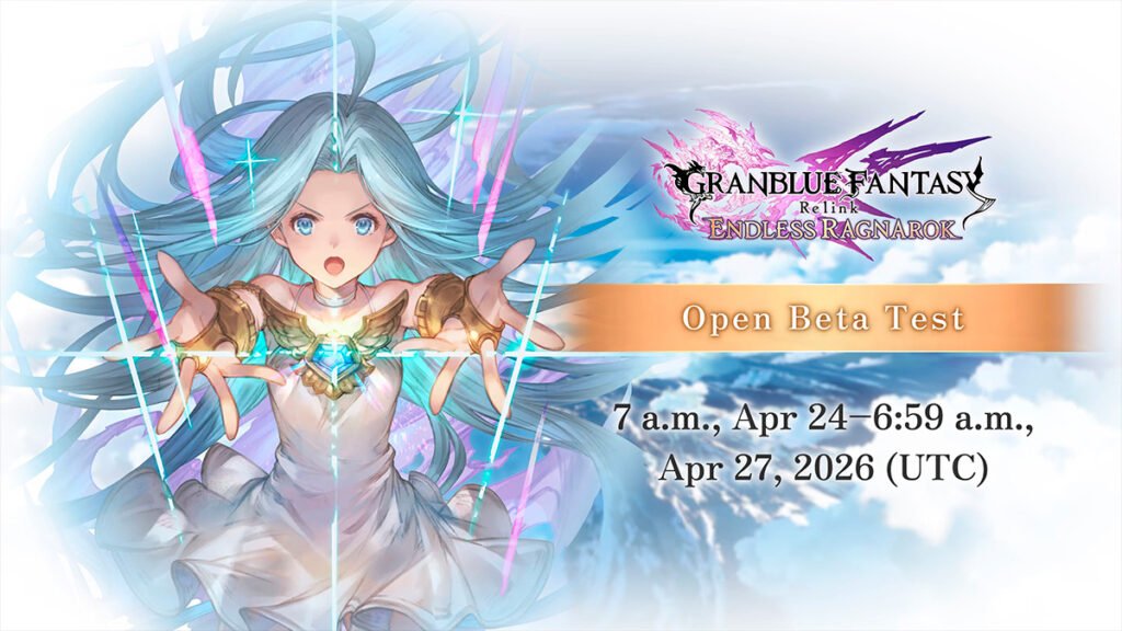 Beta aberto de Granblue Fantasy: Relink – Endless Ragnarok acontece em 24 de abril