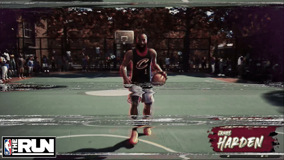 NBA THE RUN animation
