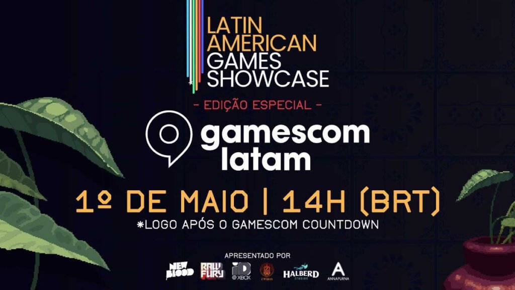 Latin American Games Showcase 2026 gamescom latam thumb
