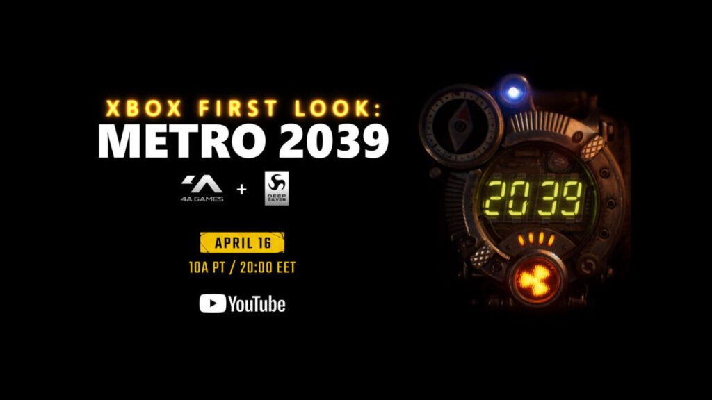 Metro 2039 Xbox First Look thumb