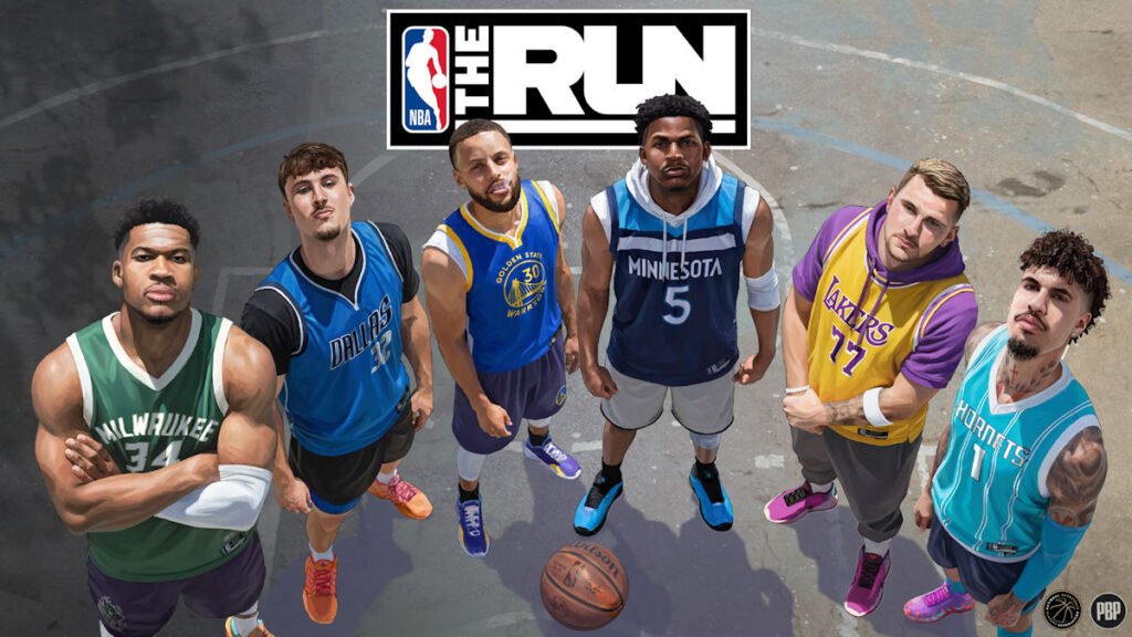 NBA The Run - artwork