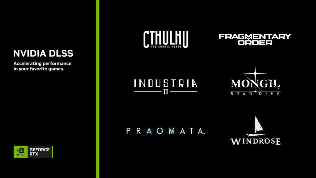 DLSS PRAGMATA Bundle GeForce RTX Série 50 - thumb
