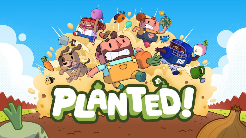PLANTED! keyart thumb