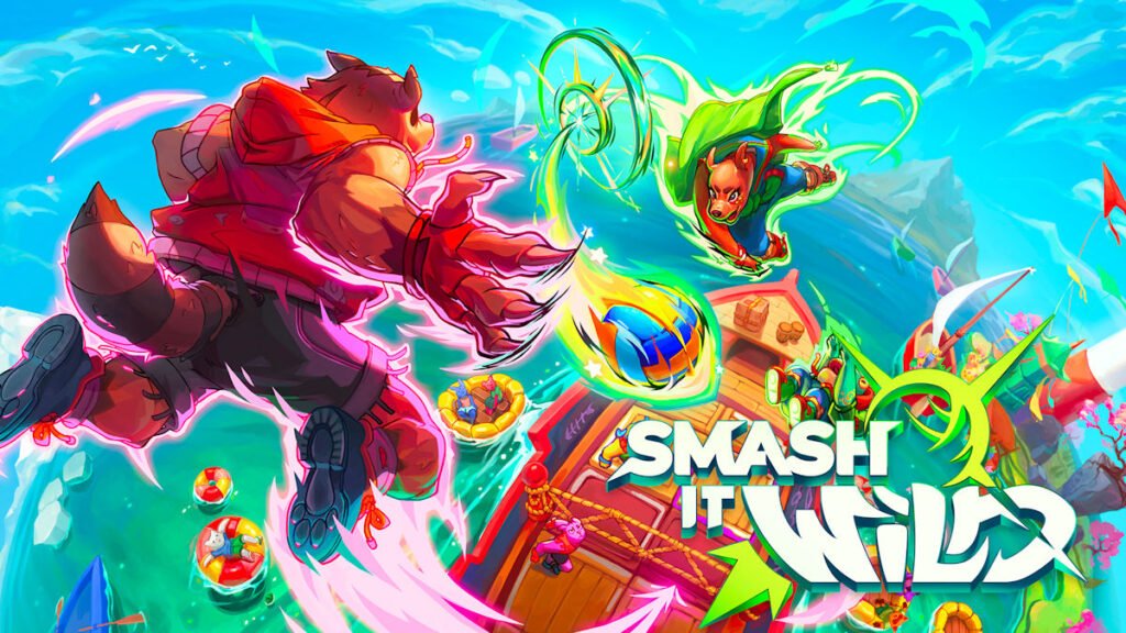 Smash it Wild keyart thumb