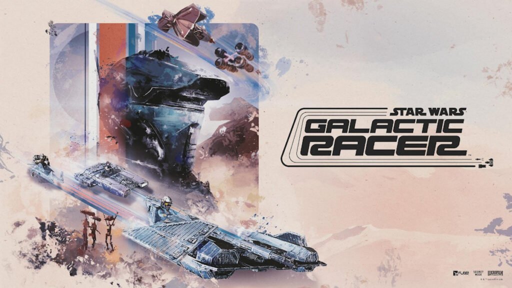 Star Wars: Galactic Racer keyart thumb