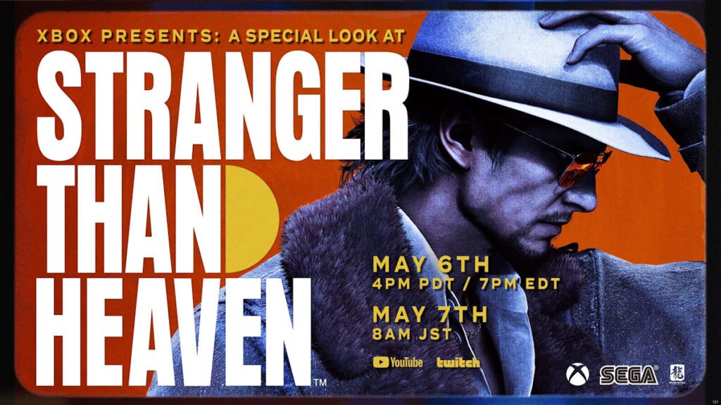 Stranger Than Heaven xbox SEGA - thumb