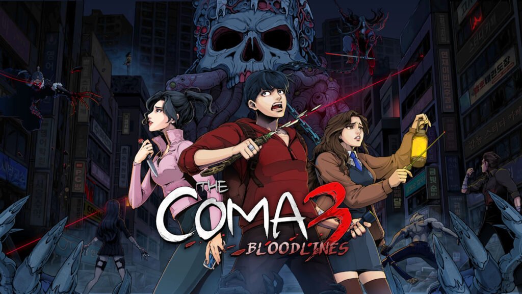 The Coma 3: Bloodlines key art thumb