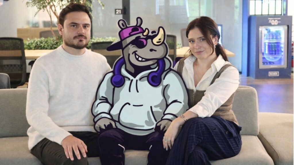 The Cool Rhyno fundadores foto thumb