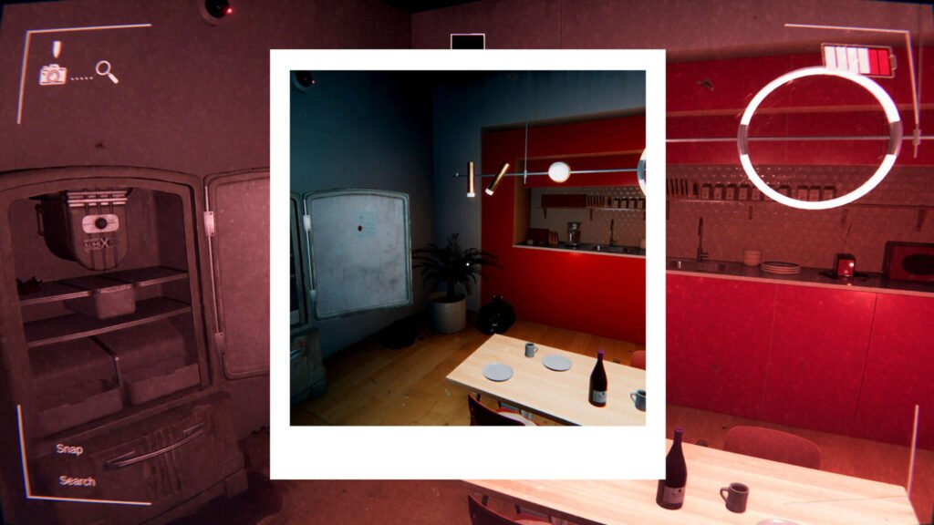 Cada canto esconde segredos perturbadores... Cada porta que você abrir pode te aproximar da verdade.