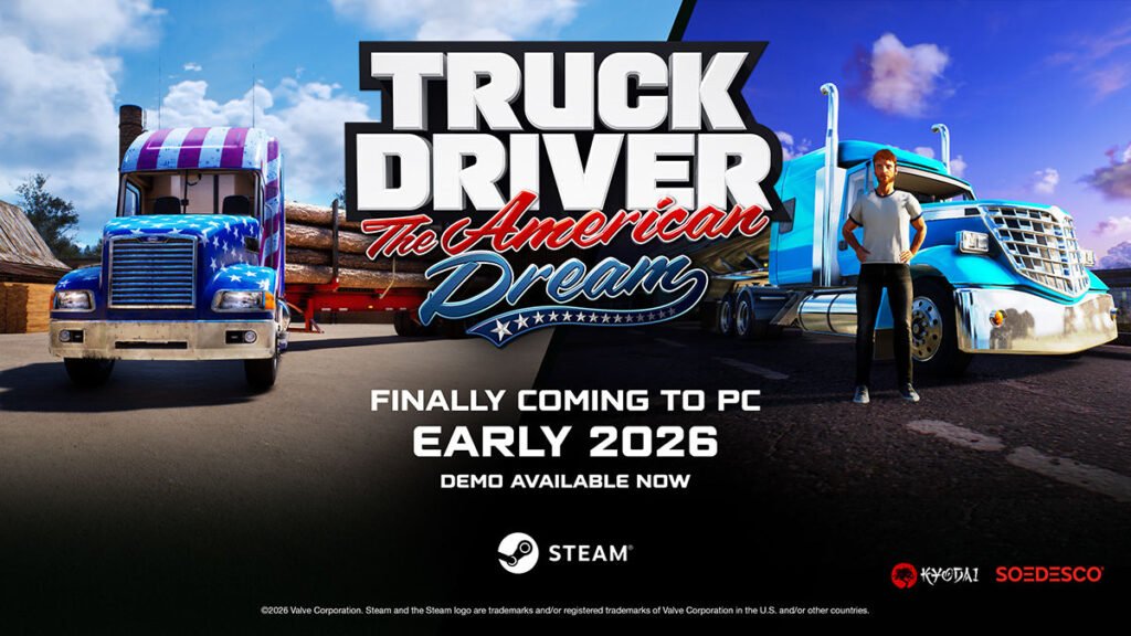 Truck Driver The American Dream PC thumb