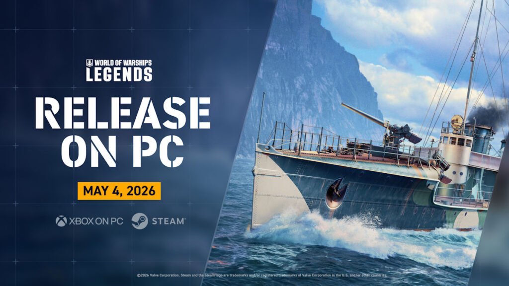 World of Warships: Legends no PC key art thumb