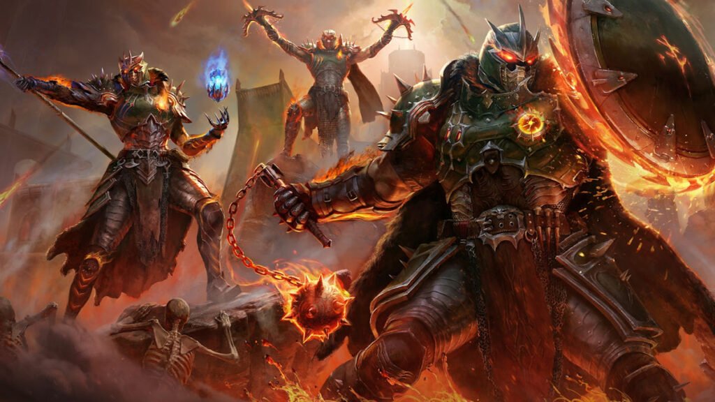 Diablo Immortal x DOOM artwork thumb