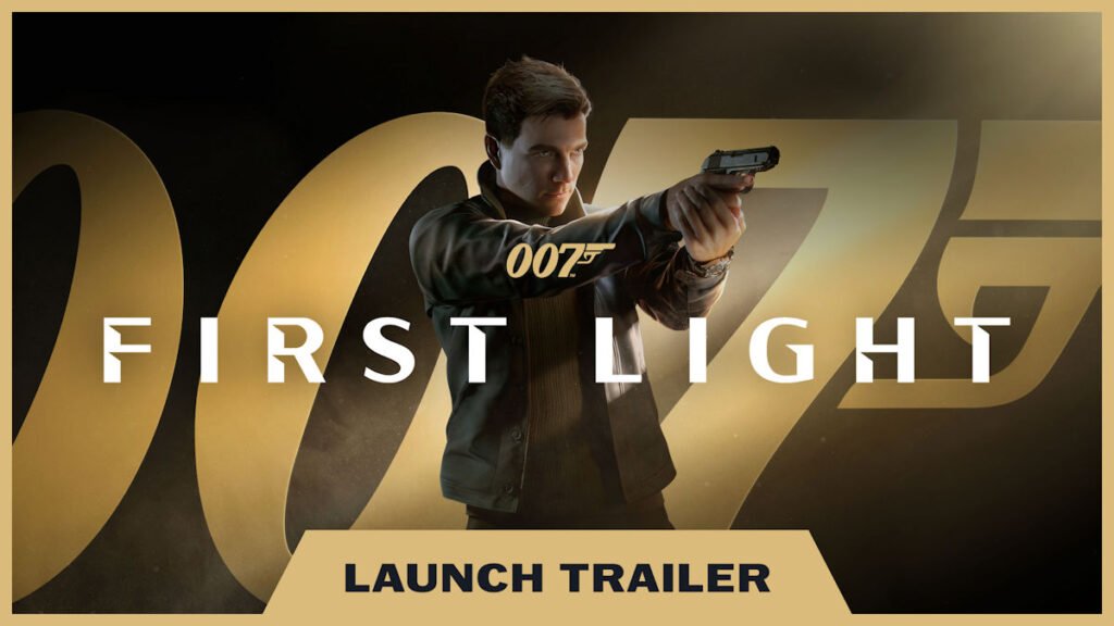 007 First Light trailer launch thumb