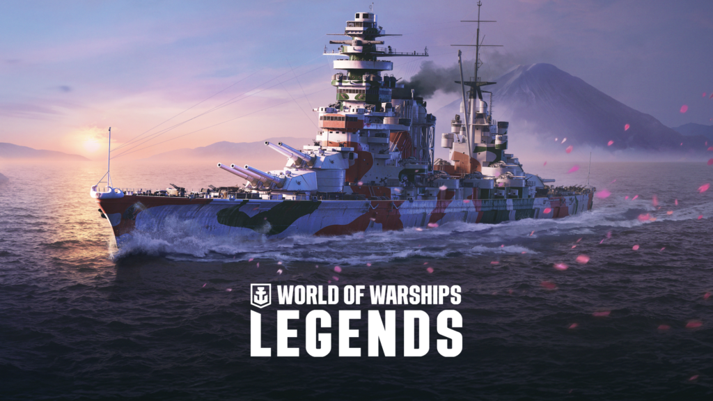World of Warships: Legends atualização maio