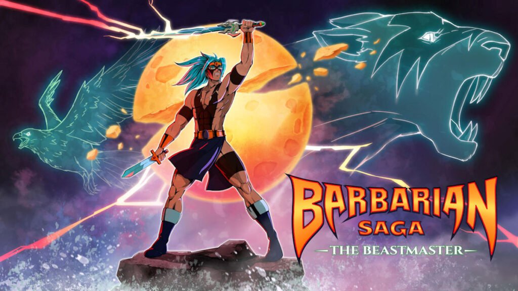 Barbarian Saga: The Beastmaster key art thumb