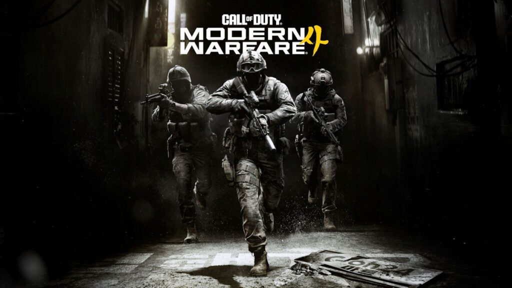 Call of Duty: Modern Warfare 4 key art thumb