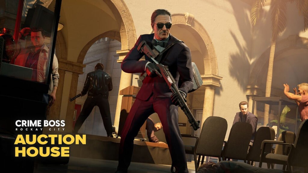 Crime Boss Rockay City Auction Housse DLC thumb