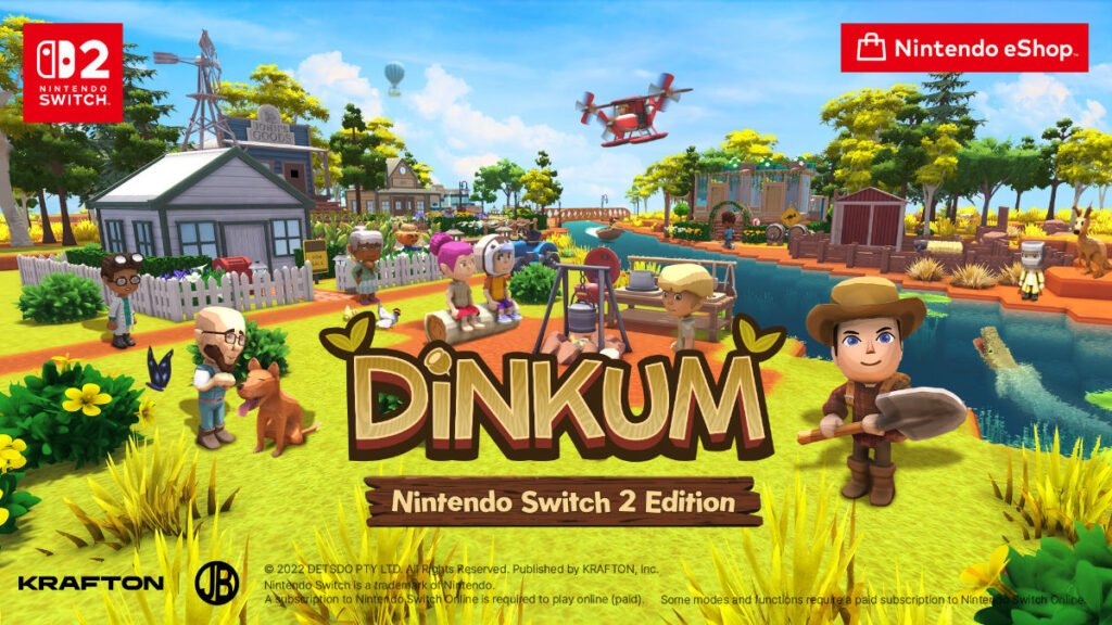 Dinkum Nintendo Switch 2 thumb