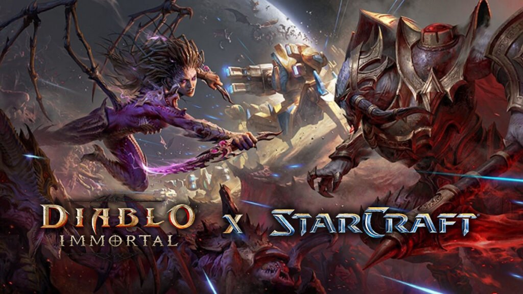 Diablo Immortal × StarCraft thumb