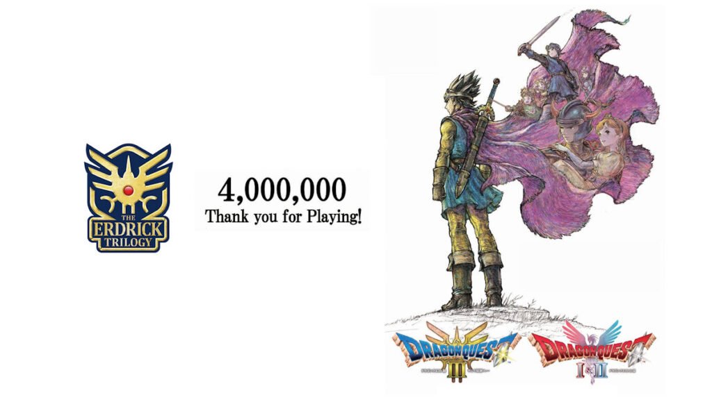 Dragon Quest III HD-2D Remake 4 milion sales thumb