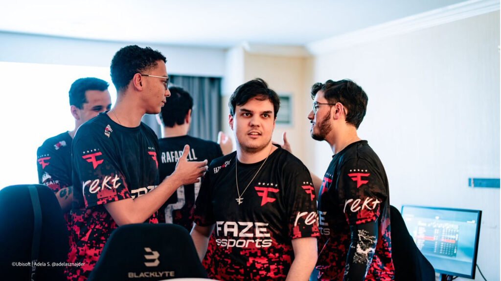 FaZe eSports Major R6 pic