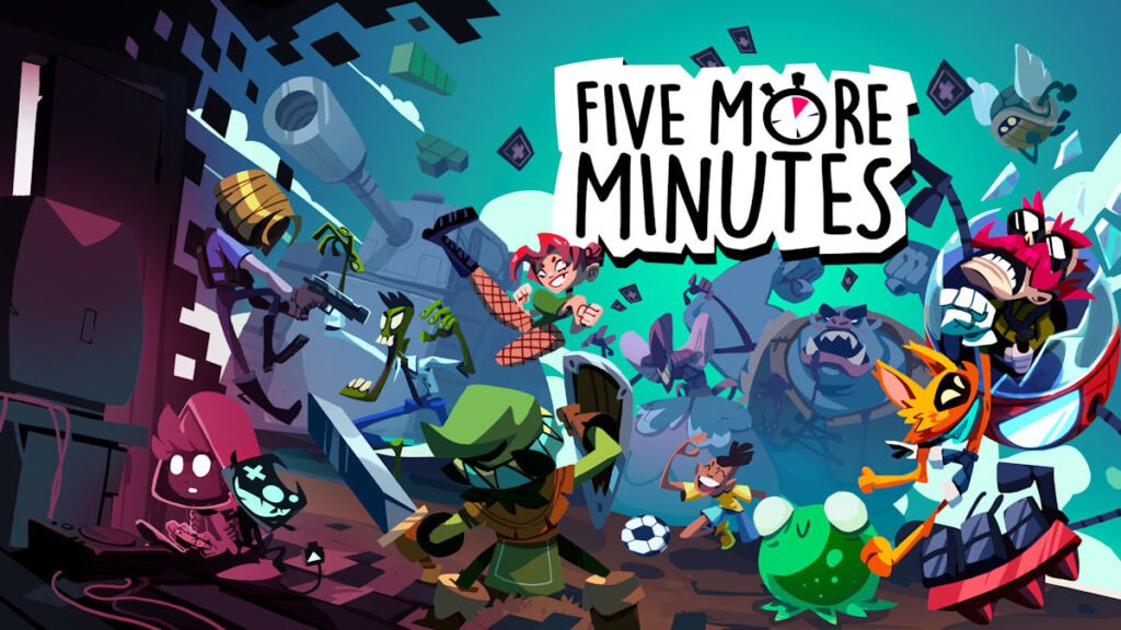 Five Minutes More key art thumb