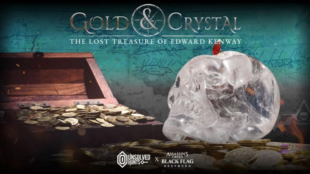 Assassins Creed Black Flag Resynced - Gold Crystal Unsolved thumb