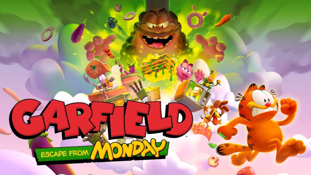 Garfield Escape From Monday - thumb