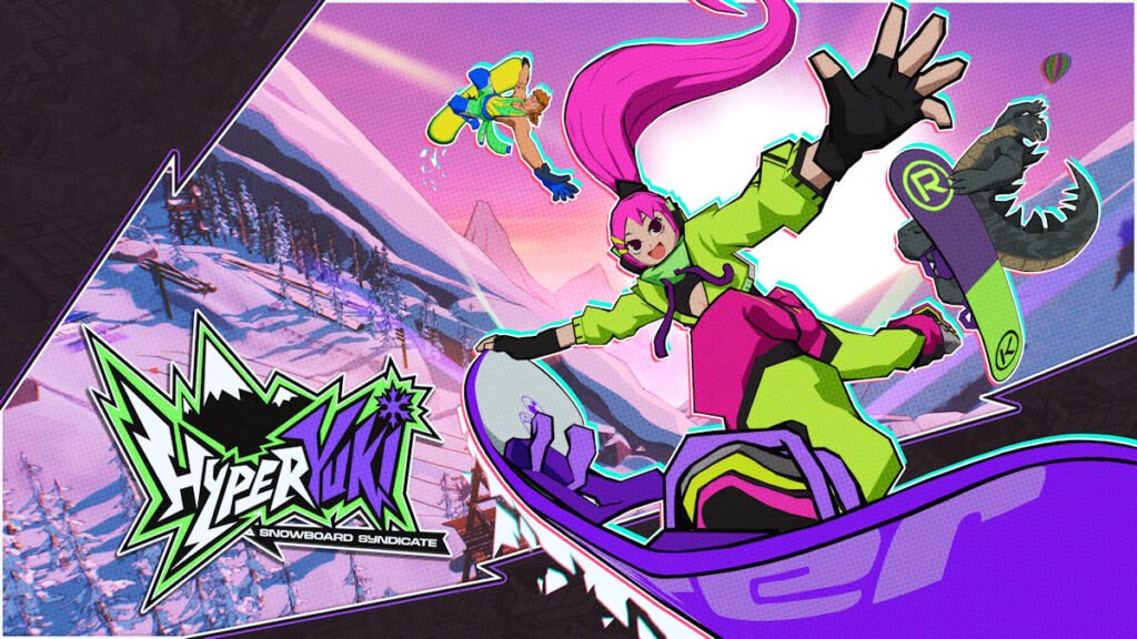 HYPERyuki: Snowboard Syndicate key art thumb