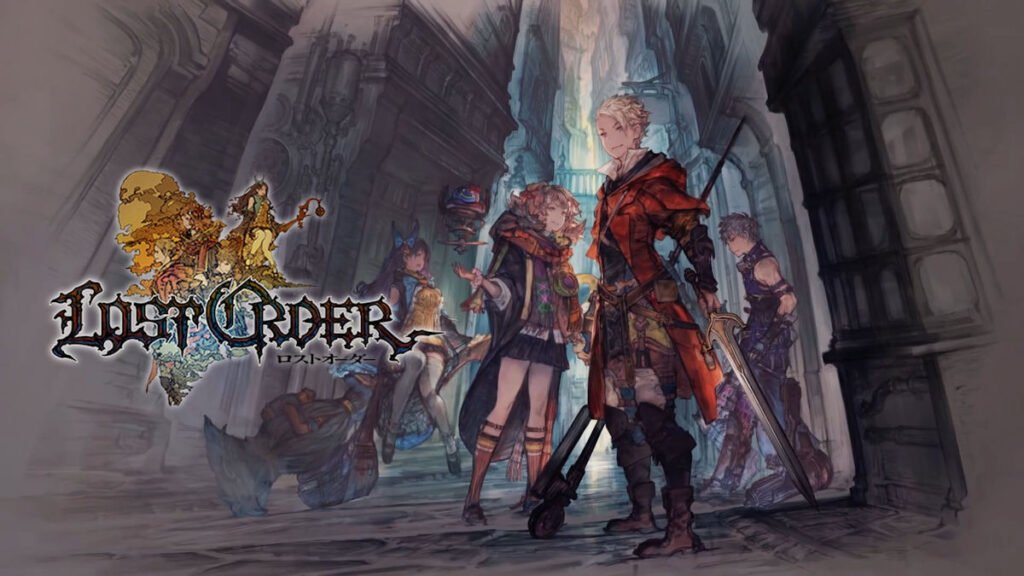 LOST ORDER Cygames key art thumb