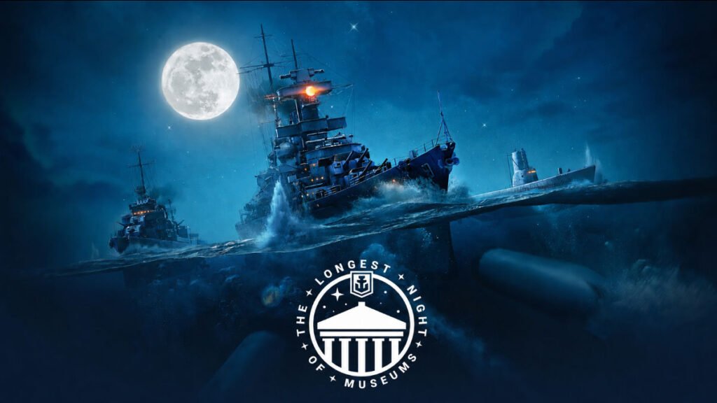Noite Mais Longa dos Museus - World of Warships thumb