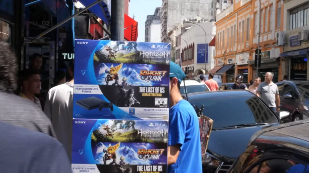 O Mercado Informal de Video Games no Brasil - Cloth Map - Documentário