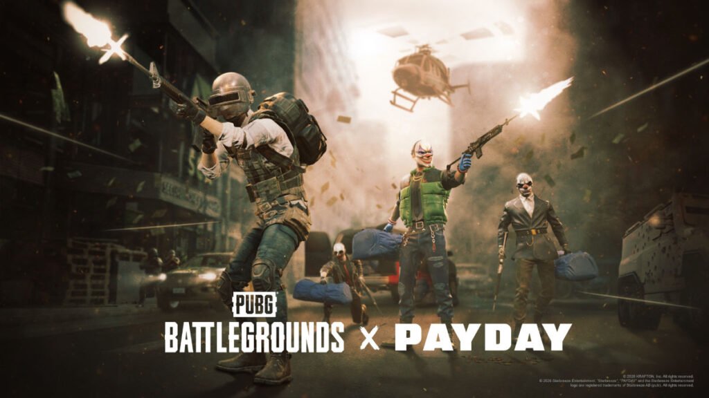 PUBG Battlegrounds x Pay Day thumb