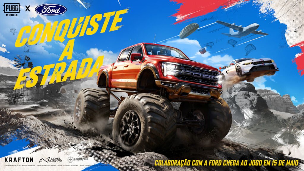 PUBG Mobile Ford thumb