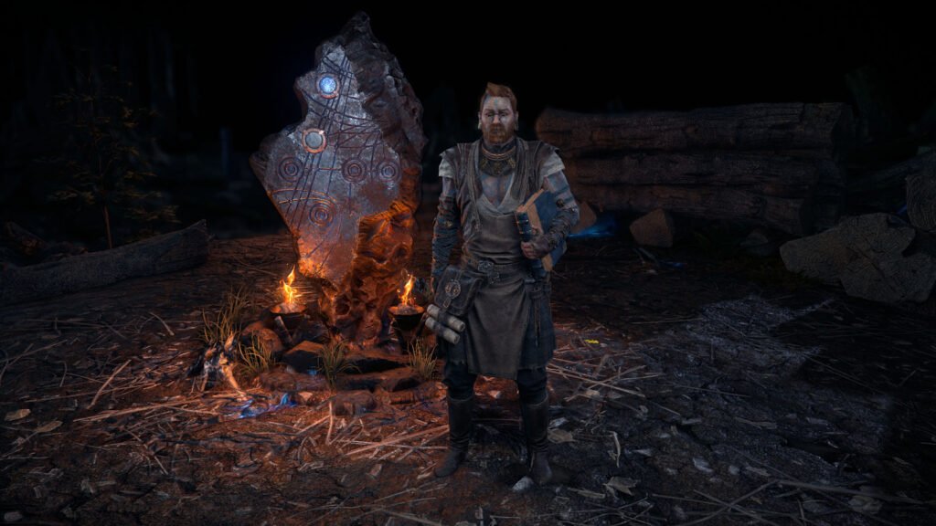 Path of Exile 2: Return of the Ancients scene