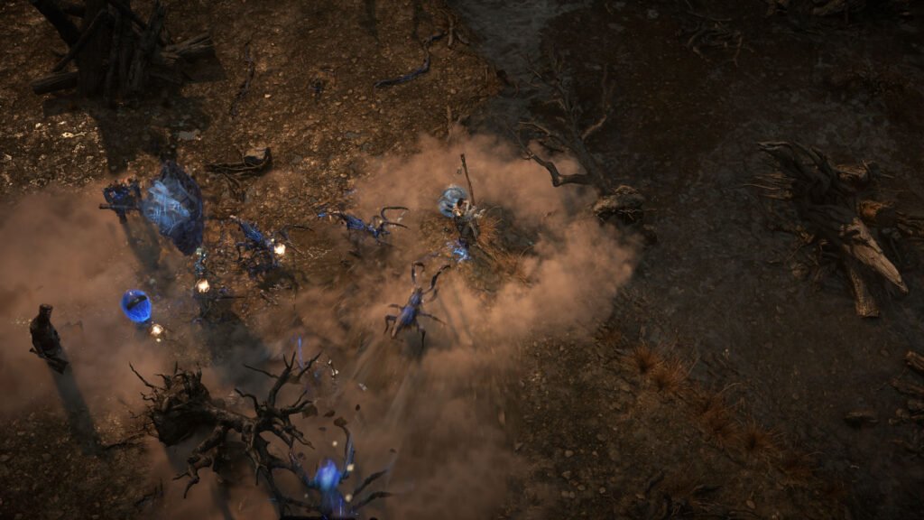 Path of Exile 2: Return of the Ancients gameplay