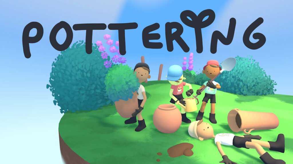 Pottering key art thumb