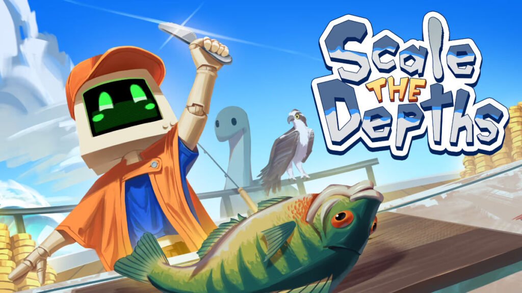 Scale the Depths key art thumb